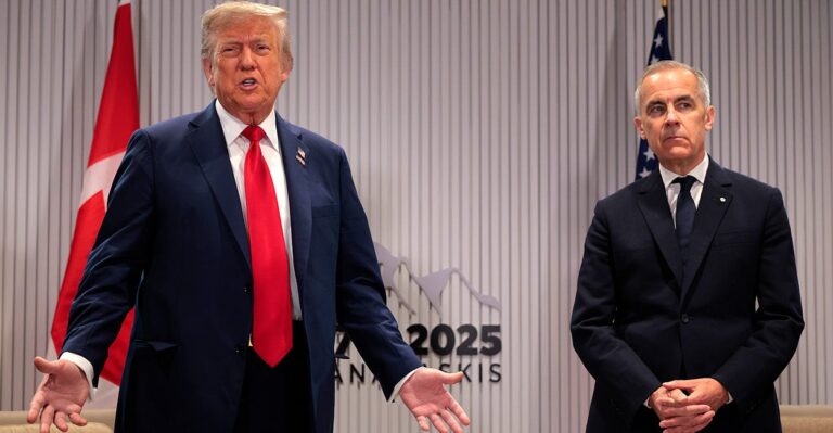 ‘BIG MISTAKE’: Trump Suggests Russia Deserves G7 Membership Restored