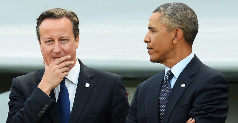 Obama Should Talk About ISIS the Way David Cameron Does