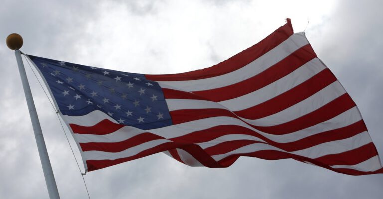Highway Flagpoles Up Again After Veterans Complain About Removal