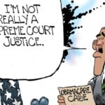 Cartoon: Obama and the Supreme Court