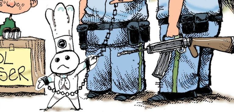 Cartoon: Meet the Food Police