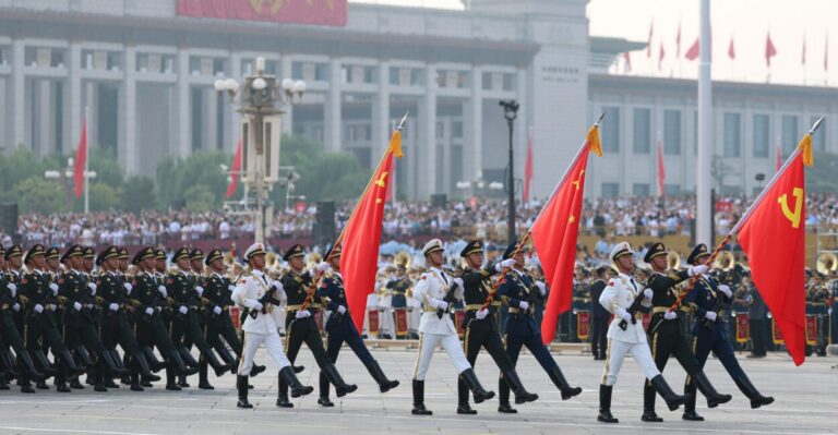 China’s Military Parade: A Display of CCP Intentions