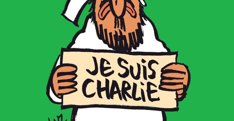 Charlie Hebdo Releases First New Cover After Terrorist Attack. It Features Mohammad.