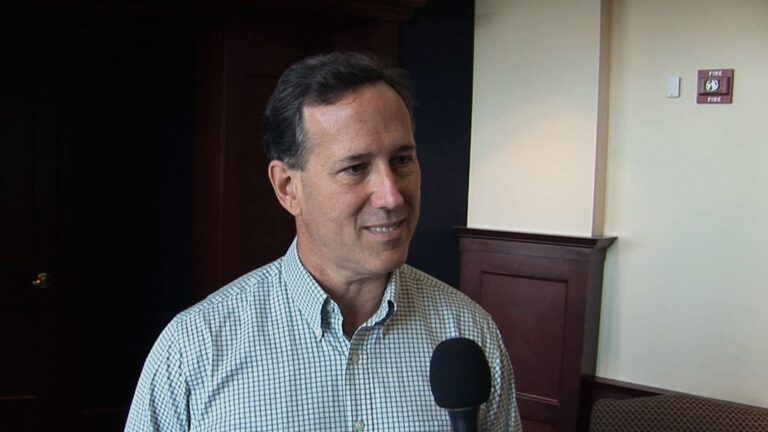 Santorum’s Lesson in Liberty for Senators Who Want to Override Hobby Lobby Ruling