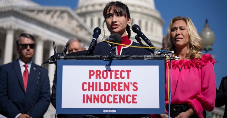 Trump Signs Executive Order Banning Government Support for Irreversible Child Sex Changes
