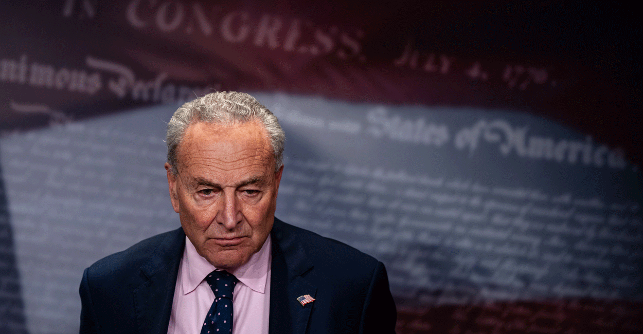 'We Must Hold the Line and Support ICE': House Republicans Say Schumer's Demands Are 'Nonstarter' - The Daily Signal