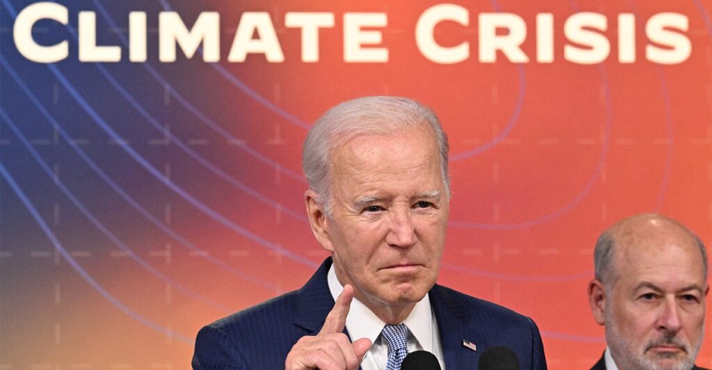 Biden’s Climate Policy a Titanic Disaster in Waiting - The Daily Signal
