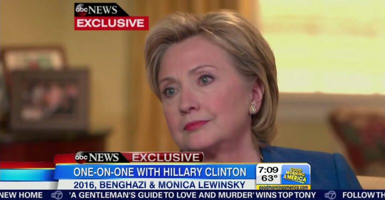 Clinton on Benghazi Security: ‘We Hire People Who Have that Expertise’