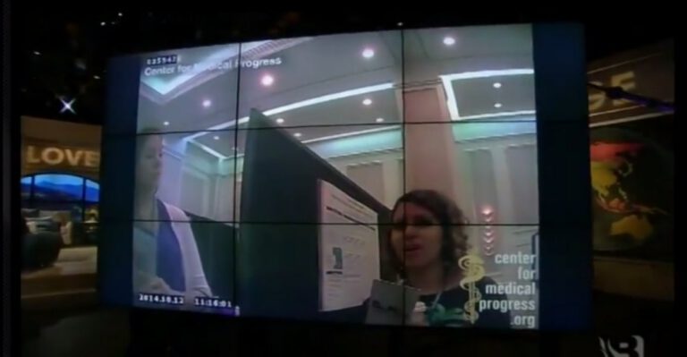 Center for Medical Progress Founder Previews Previously Unseen Planned Parenthood Footage