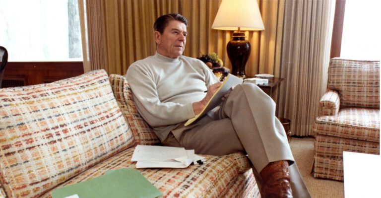 What Some Would-Be Successors Tweeted About Ronald Reagan on His Birthday
