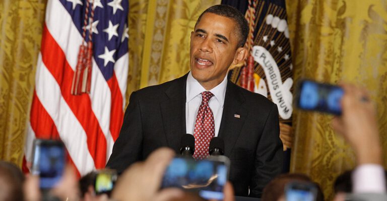 President Obama Evolves on Marriage. And He Wants the Constitution to ‘Evolve’ With Him.