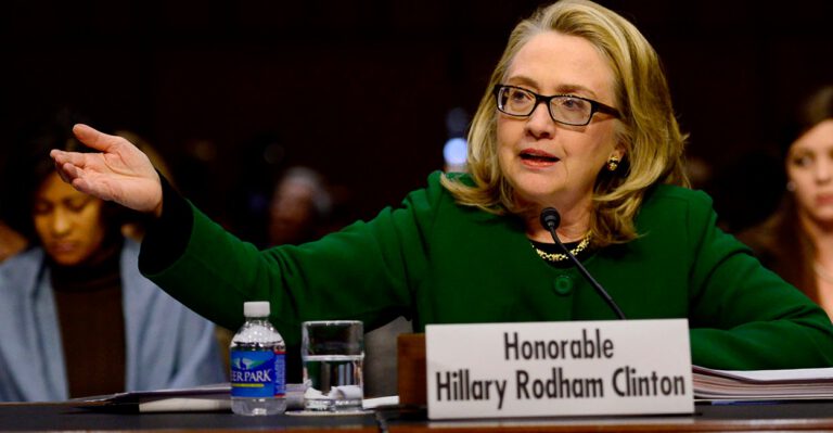 Benghazi Bombshell: Clinton State Department Official Reveals Details of Alleged Document Review