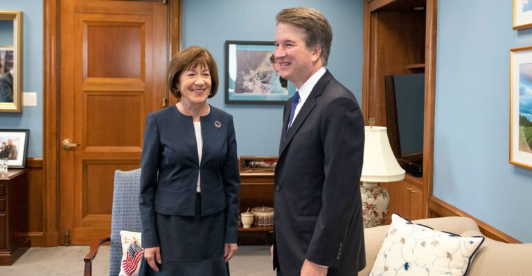 Problematic Women: Liberal Hypocrisy Surrounding Brett Kavanaugh