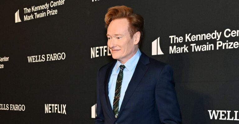 Conan O’Brien Was One of the Last Refuges From Lefty Comedians. Maybe Not Anymore.