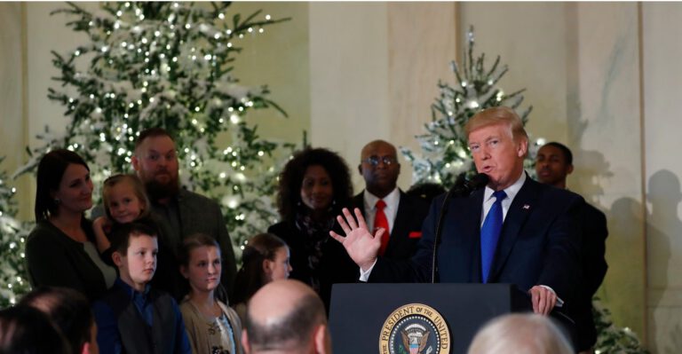 After Conference Agreement, Trump Pledges ‘Giant’ Tax Cut for  Middle Class