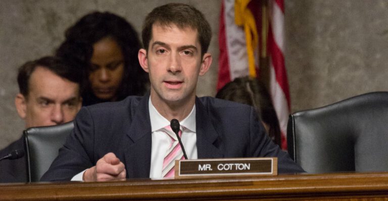 Tom Cotton Is Right: Founders Wanted Both Senate and President to Sign Off on Treaties