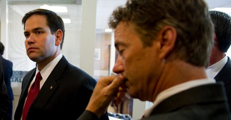 Marco Rubio, Rand Paul Duke It Out Over Cuba Policy