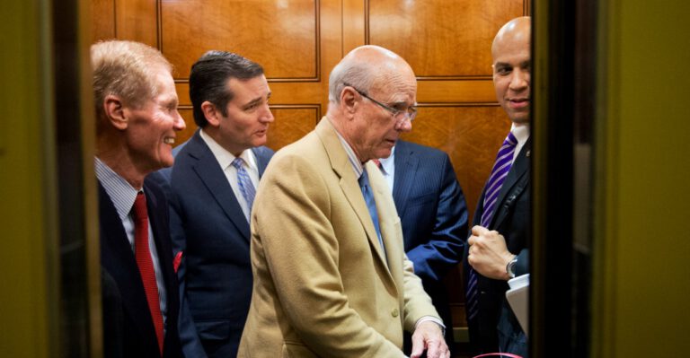 Conservatives, Liberals Unhappy as Senate Passes Spending Bill, 56-40