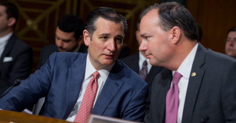 Cruz, Lee Step Up Claims That Justice Department Isn’t Doing Enough to Protect Churches