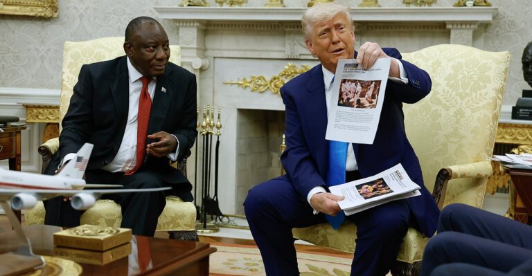 EXCLUSIVE: State Department Corrects the Record on South African Refugees