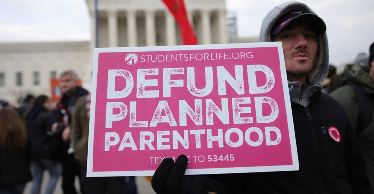 Trump May Freeze Millions in Funding for Planned Parenthood, Report Says