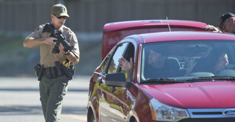 Twice-Deported Convict Accused in Slayings of 2 Lawmen