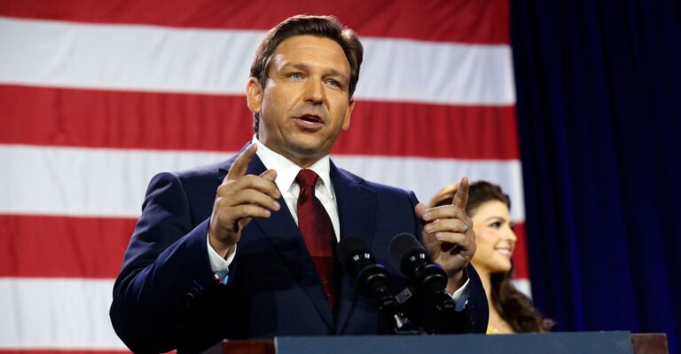 ‘Asleep at the Wheel’: DeSantis Highlights Justice Department’s Abortion Double Standard