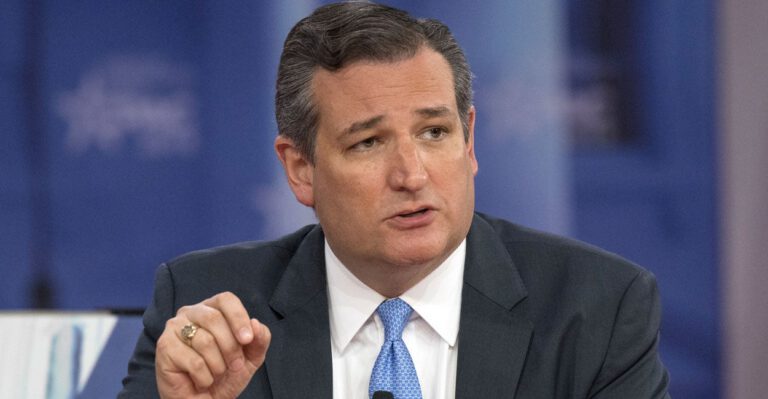 Ted Cruz Says Media Is Avoiding Santa Fe School Shooting Because Texas Students Don’t Want Gun Control
