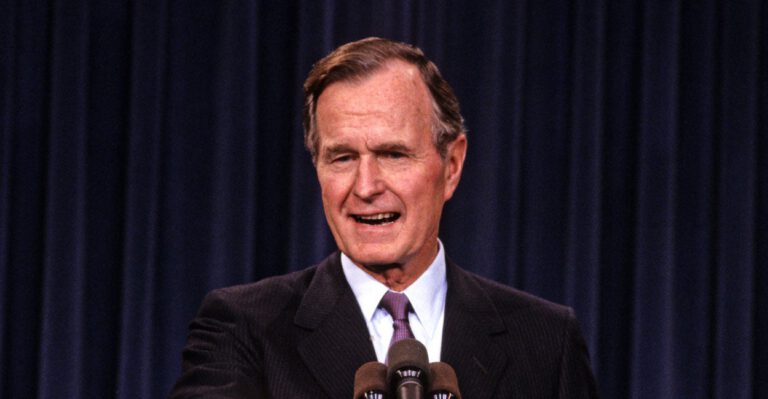 George H.W. Bush Has a Far-Reaching Supreme Court Legacy