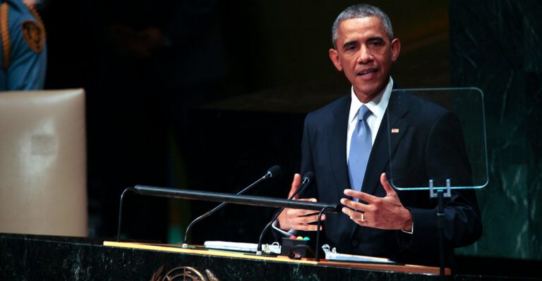 Obama’s UN Speech: Long on Rhetoric, Short on Substance