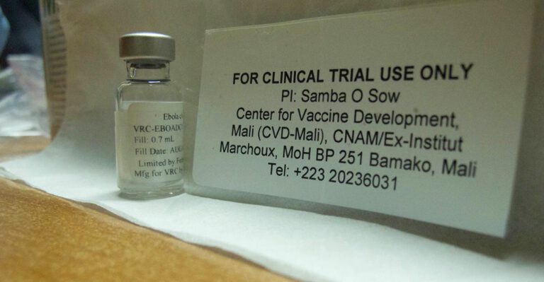 Why Didn’t the Government Prioritize an Ebola Vaccine? Lack of Money Wasn’t the Issue