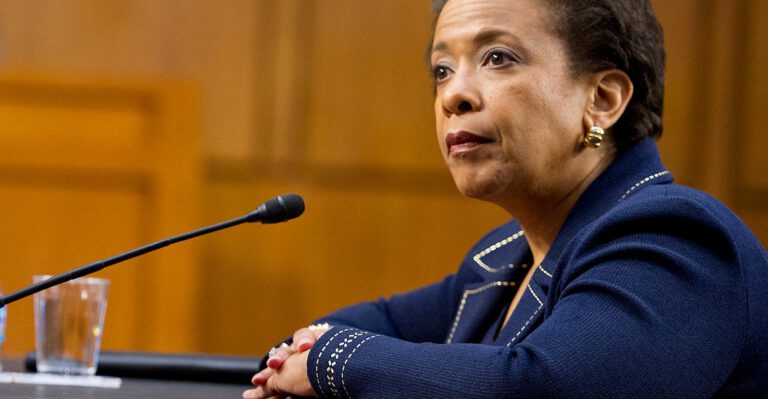 Senator Demands Answers on Loretta Lynch’s Role in Money Laundering Settlement