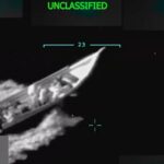 WATCH: Speedboat Said to Be Carrying Venezuelan ‘Narcoterrorists’ in Caribbean Destroyed on Trump’s Order