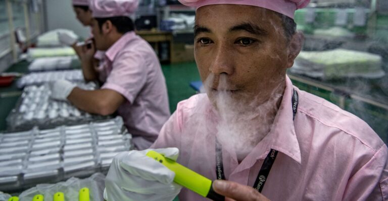 MAHA: FDA Must Address Influx of Dangerous Illicit Chinese Electronic Cigarettes