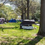 Several Homeless Encampments Cleared in DC