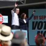 “I Am Not Done”: Harris and Newsom Both Weigh White House Runs After 2026