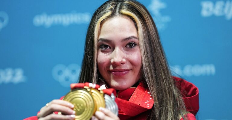 Olympian Eileen Gu: Communist-Certified Millionaire?
