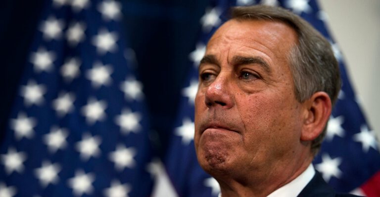 Opposing John Boehner for Speaker Could Come With Repercussions