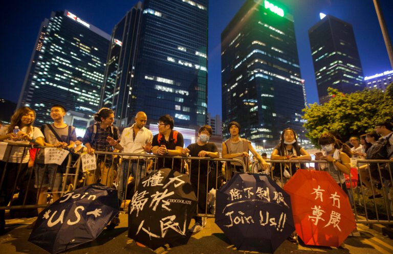 Chen’s Moving Vision of Hong Kong as ‘Lighthouse’ for China