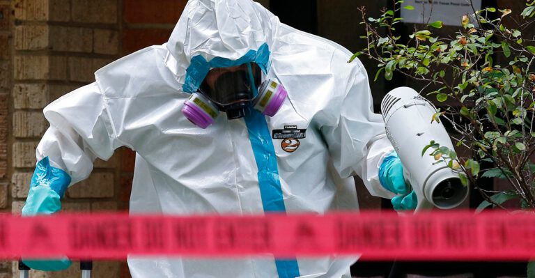Ebola Cases, Already Rampant in West Africa, Expected to Double Every 3 Weeks