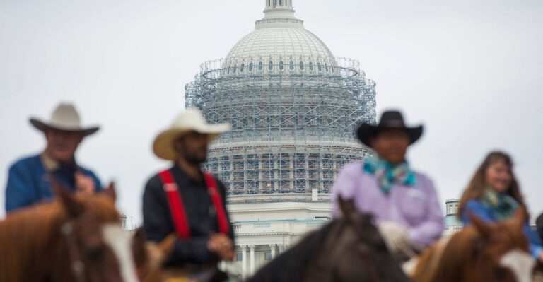 ‘Grass March’ Turned Out to Be Final Ride for Original Sagebrush Rebel