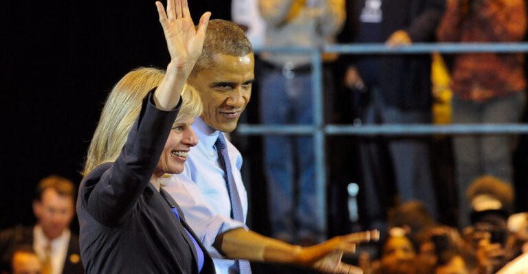 Candidate for Governor Says She Wasn’t Fired by Her Family, but  ‘Downsized’