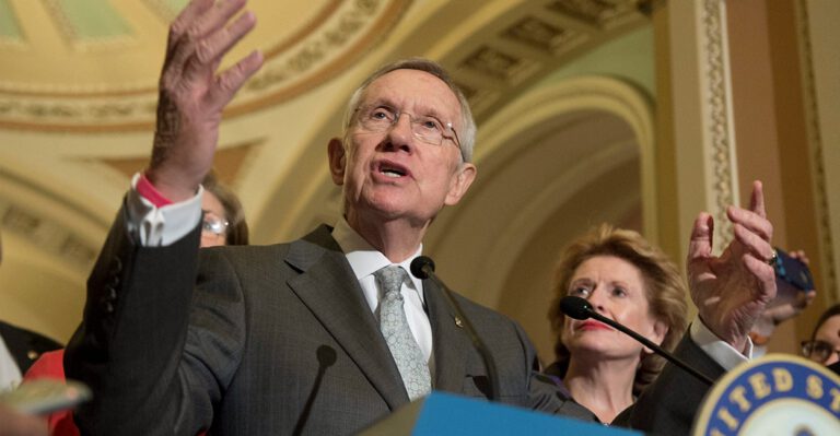 How Harry Reid’s Last Act as Majority Leader Directly Benefited His State
