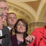 Elizabeth Warren, AFL-CIO, Teamsters Voice Opposition to Government Spending Bill