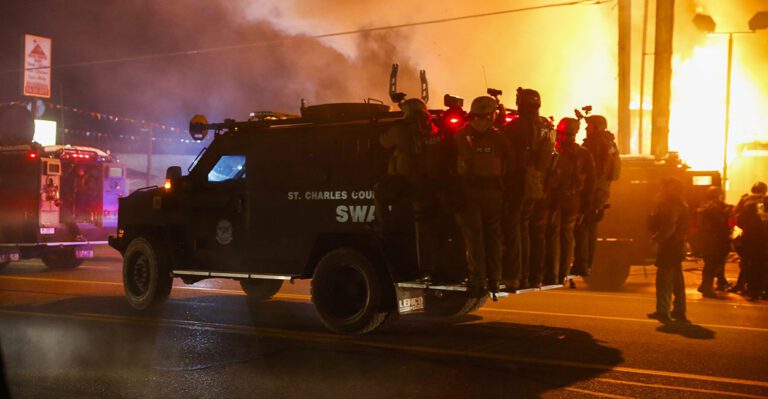 Obama Shouldn’t End Military Equipment Going to Police Departments
