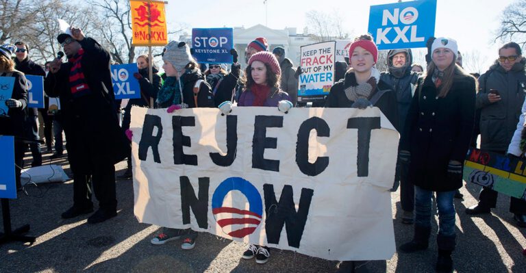 How Obama’s Veto of the Keystone XL Pipeline Unfolded in Real Time