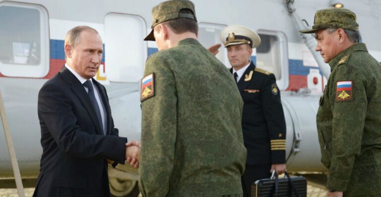 Putin Doubles Down in Syria