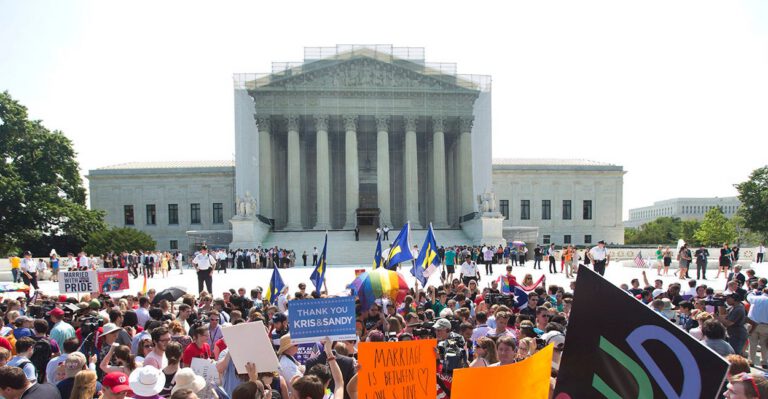 The People, Not the Courts, Should Decide on Same-Sex Marriage