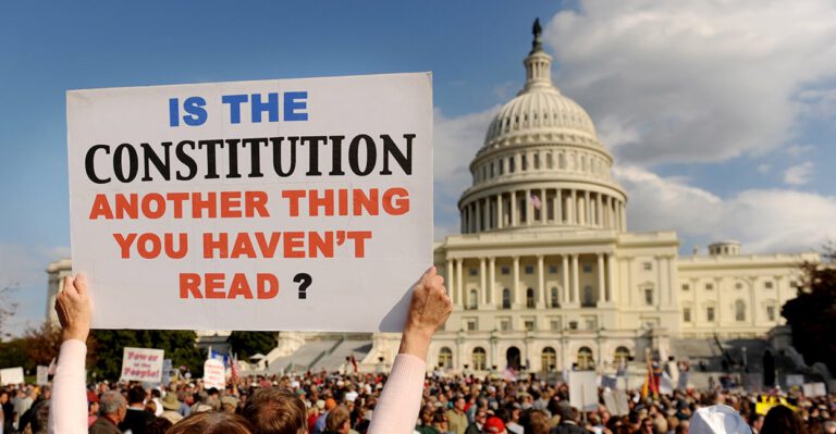 The Two Key Passages from the Constitution All Lawmakers Should Read
