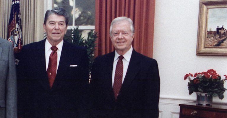 Jimmy Carter Thinks He Could Have Beaten Reagan If He’d Been ‘Manly’